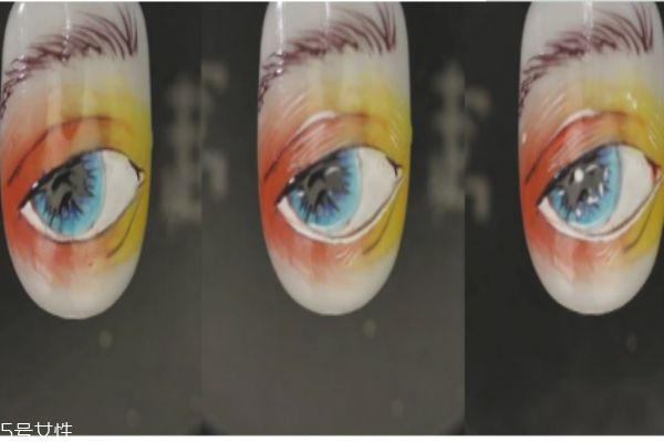 卡通手繪美甲怎么做 動(dòng)物圖案卡通美甲怎么做 卡通手繪美甲怎么做 動(dòng)物圖案卡通美甲怎么做