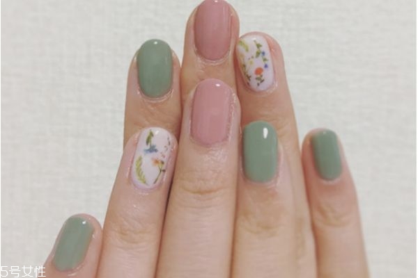 干花美甲有哪些 干花美甲圖片大全 干花美甲有哪些 干花美甲圖片大全