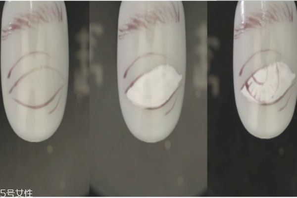 卡通手繪美甲怎么做 動(dòng)物圖案卡通美甲怎么做 卡通手繪美甲怎么做 動(dòng)物圖案卡通美甲怎么做