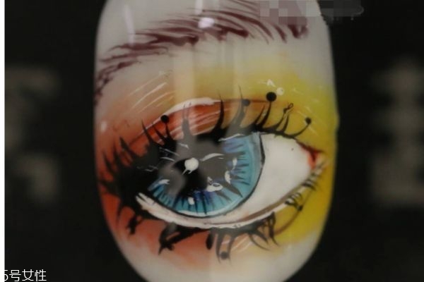 卡通手繪美甲怎么做 動(dòng)物圖案卡通美甲怎么做 卡通手繪美甲怎么做 動(dòng)物圖案卡通美甲怎么做