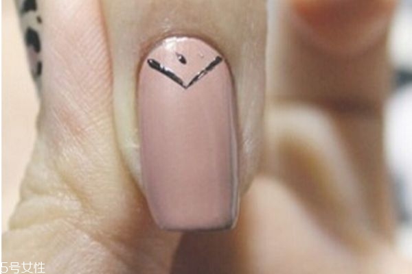 撞色豹紋美甲教程 日系美甲教程 撞色豹紋美甲教程 日系美甲教程