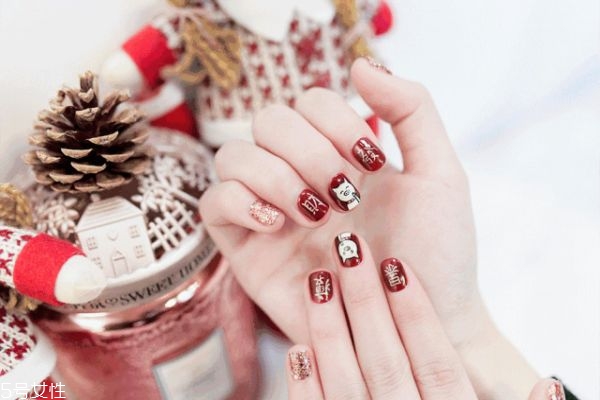 小豬美甲教程圖解 2019新年美甲圖片 小豬美甲教程圖解 2019新年美甲圖片