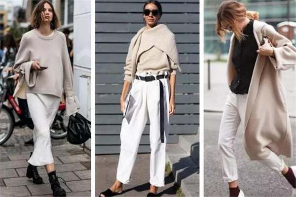 燕麥色衣服配什么顏色好看 讓你氣質爆棚