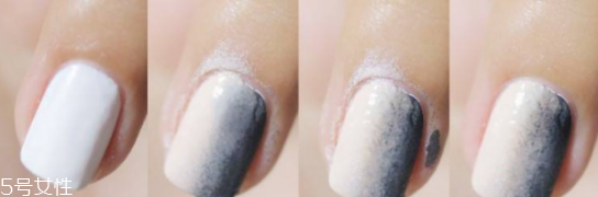 美甲漸變色怎么暈染的 如何做漸變美甲 美甲漸變色怎么暈染的 如何做漸變美甲