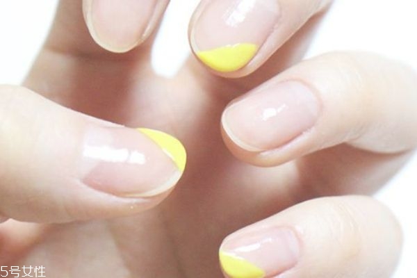 撞色豹紋美甲教程 日系美甲教程 撞色豹紋美甲教程 日系美甲教程