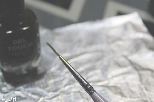 撞色豹紋美甲教程 日系美甲教程 撞色豹紋美甲教程 日系美甲教程