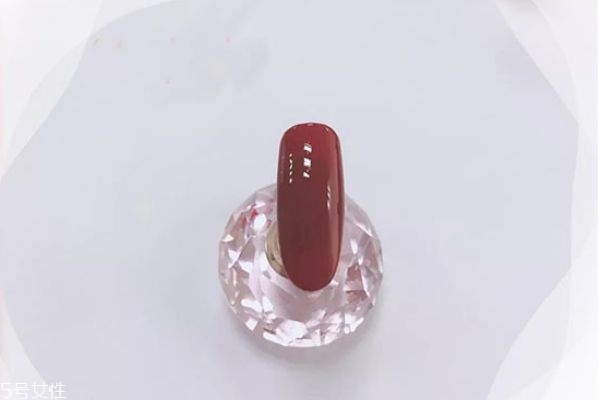 條紋撞色美甲教程 可愛(ài)美甲教程