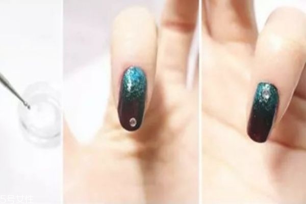 勾花美甲教程 絕美宴會(huì)美甲教程 勾花美甲教程 絕美宴會(huì)美甲教程