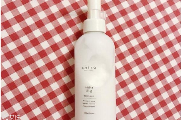 shiro身體乳孕婦可以用嗎 shiro身體乳評價(jià)