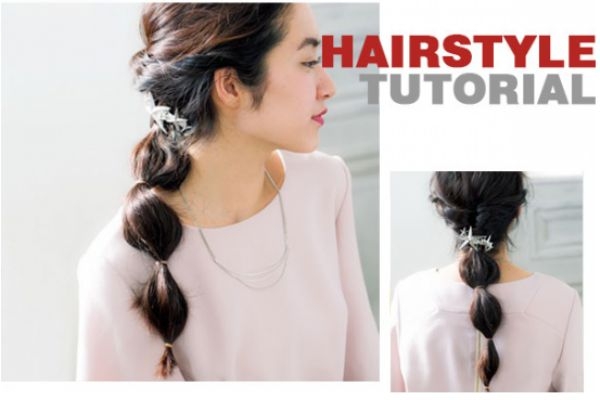 長卷發(fā)怎么扎好看圖解 長卷發(fā)扎法步驟 長卷發(fā)怎么扎好看圖解 長卷發(fā)扎法步驟