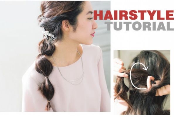 長卷發(fā)怎么扎好看圖解 長卷發(fā)扎法步驟 長卷發(fā)怎么扎好看圖解 長卷發(fā)扎法步驟