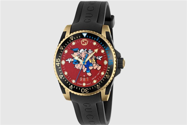 gucci三只小豬手表多少錢(qián) 爆款豬年限定 gucci三只小豬手表多少錢(qián) 爆款豬年限定