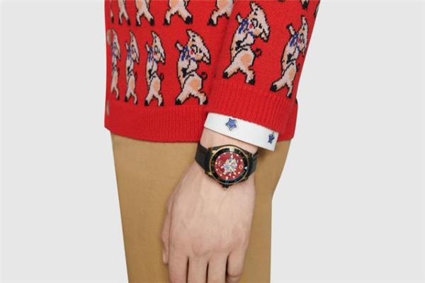 gucci三只小豬手表多少錢(qián) 爆款豬年限定 gucci三只小豬手表多少錢(qián) 爆款豬年限定