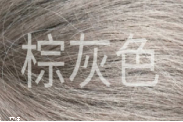 棕灰色是什么顏色 棕灰色頭發(fā)怎么染 棕灰色是什么顏色 棕灰色頭發(fā)怎么染