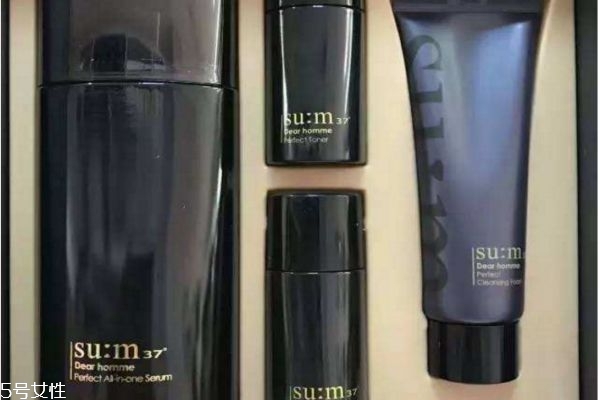 呼吸男士三合一怎么樣 sum37三合一男士 呼吸男士三合一怎么樣 sum37三合一男士