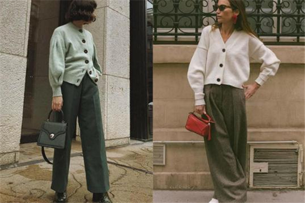 短款針織開衫怎么搭配 來自春季爆款的魅力 短款針織開衫怎么搭配 來自春季爆款的魅力