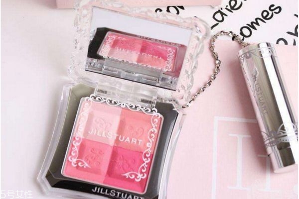 jill stuart甜蜜愛戀腮紅怎么用 四色腮紅畫法 jill stuart甜蜜愛戀腮紅怎么用 四色腮紅畫法