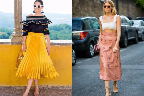 2019年流行什么裙子 讓你時(shí)髦不重樣 2019年流行什么裙子 讓你時(shí)髦不重樣