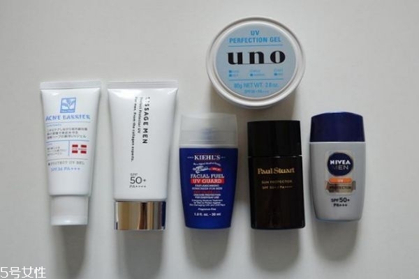 男士防曬霜哪種好 超清爽的男士防曬霜推薦 男士防曬霜哪種好 超清爽的男士防曬霜推薦