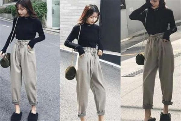 花苞褲適合配什么上衣 給你三種選擇 花苞褲適合配什么上衣 給你三種選擇
