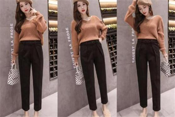 花苞褲適合配什么上衣 給你三種選擇 花苞褲適合配什么上衣 給你三種選擇