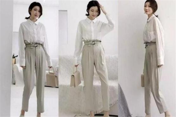 花苞褲適合配什么上衣 給你三種選擇 花苞褲適合配什么上衣 給你三種選擇