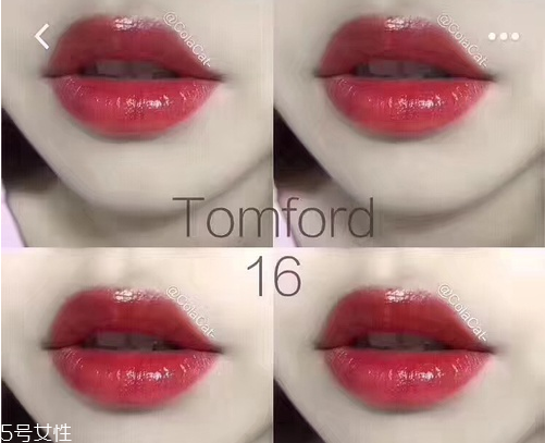 tf15和16哪個(gè)好看 tf黑管口紅大熱色號(hào) tf15和16哪個(gè)好看 tf黑管口紅大熱色號(hào)