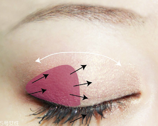 粉紫色眼妝怎么畫(huà) 粉色和紫色眼影的畫(huà)法 粉紫色眼妝怎么畫(huà) 粉色和紫色眼影的畫(huà)法