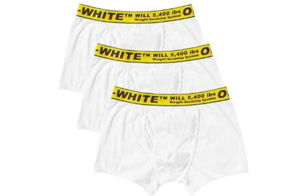 off white內(nèi)褲多少錢 價格不便宜 off white內(nèi)褲多少錢 價格不便宜