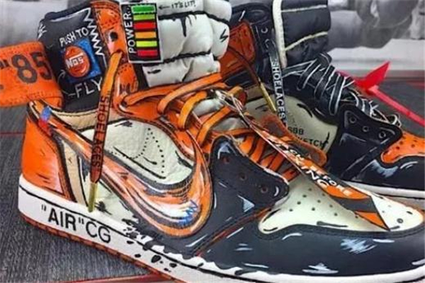 客制鞋是什么意思 球鞋的二次生命