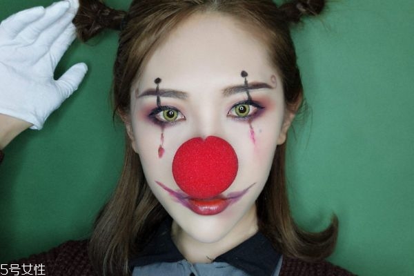 小丑妝怎么畫 小丑妝教程 小丑妝怎么畫 小丑妝教程