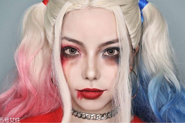 小丑妝怎么畫 小丑妝教程 小丑妝怎么畫 小丑妝教程