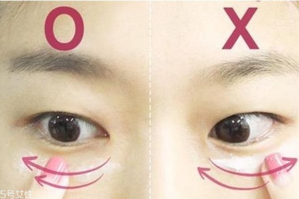 眼霜按摩手法 教你正確使用眼霜 眼霜按摩手法 教你正確使用眼霜