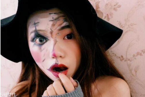 小丑妝怎么畫 小丑妝教程 小丑妝怎么畫 小丑妝教程