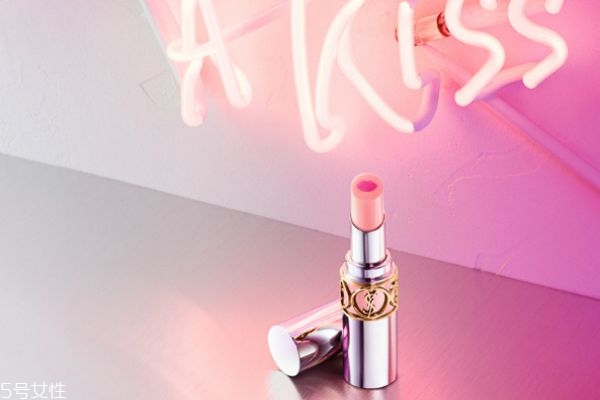 ysl圣羅蘭夾心唇膏怎么樣 ysl圣羅蘭銀管雙色夾心唇膏