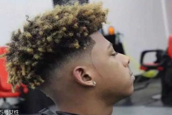 黑人燙適合什么臉型 黑人燙發(fā)型圖片 黑人燙適合什么臉型 黑人燙發(fā)型圖片