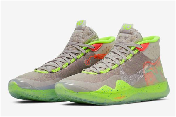 耐克kd12首發(fā)配色 杜蘭特12代諜照曝光 耐克kd12首發(fā)配色 杜蘭特12代諜照曝光