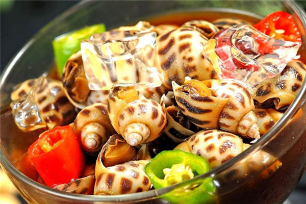 冰鎮(zhèn)花螺的做法 簡(jiǎn)單又美味 冰鎮(zhèn)花螺的做法 簡(jiǎn)單又美味