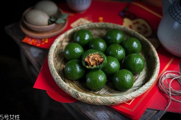 青團哪里的最好吃 最好吃的青團在這里 青團哪里的最好吃 最好吃的青團在這里