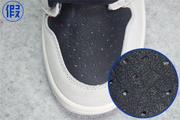 aj1灰麂皮字幕標(biāo)語真假 aj1灰麂皮真假對(duì)比 aj1灰麂皮字幕標(biāo)語真假 aj1灰麂皮真假對(duì)比