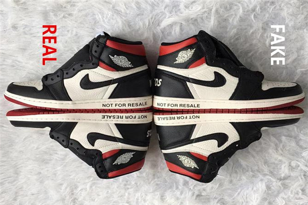 aj1禁止轉(zhuǎn)賣(mài)真假對(duì)比 鑒定方法要牢記 aj1禁止轉(zhuǎn)賣(mài)真假對(duì)比 鑒定方法要牢記