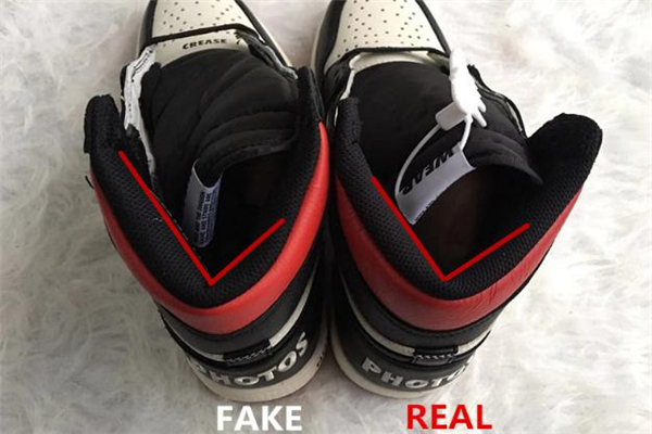 aj1禁止轉(zhuǎn)賣(mài)真假對(duì)比 鑒定方法要牢記 aj1禁止轉(zhuǎn)賣(mài)真假對(duì)比 鑒定方法要牢記