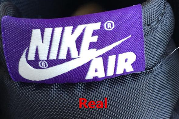 aj1黑紫腳趾真假對比 堅決抵制假貨 aj1黑紫腳趾真假對比 堅決抵制假貨