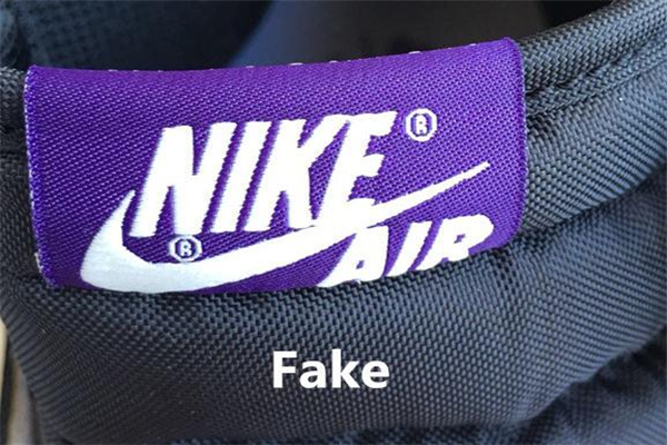 aj1黑紫腳趾真假對比 堅決抵制假貨 aj1黑紫腳趾真假對比 堅決抵制假貨