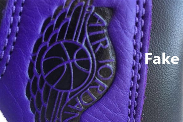 aj1黑紫腳趾真假對比 堅決抵制假貨 aj1黑紫腳趾真假對比 堅決抵制假貨