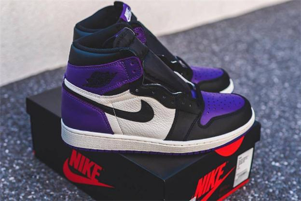 aj1黑紫腳趾真假對比 堅決抵制假貨 aj1黑紫腳趾真假對比 堅決抵制假貨