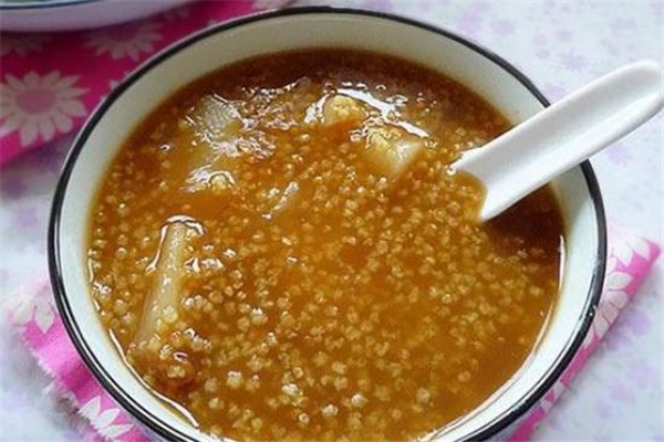 山藥小米粥可以放紅糖嗎 味道更香甜 山藥小米粥可以放紅糖嗎 味道更香甜