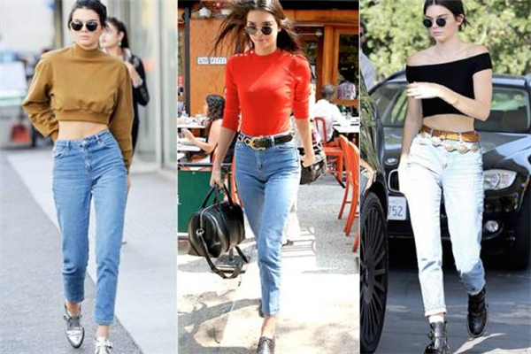 mom jeans是什么 牛仔褲的一種 mom jeans是什么 牛仔褲的一種