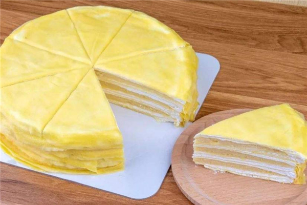 榴蓮千層蛋糕的做法 美味網(wǎng)紅甜品 榴蓮千層蛋糕的做法 美味網(wǎng)紅甜品