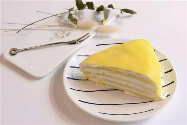 榴蓮千層蛋糕的做法 美味網(wǎng)紅甜品 榴蓮千層蛋糕的做法 美味網(wǎng)紅甜品